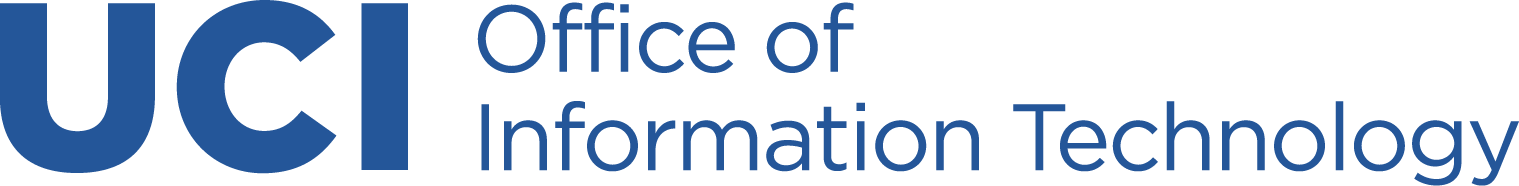 Office of Information Technology | UCI